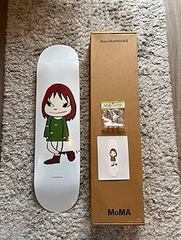 奈良美智　MoMA スケートボード　2枚セット ウォーホルや奈良美智のスケートボードも。パワーアップした